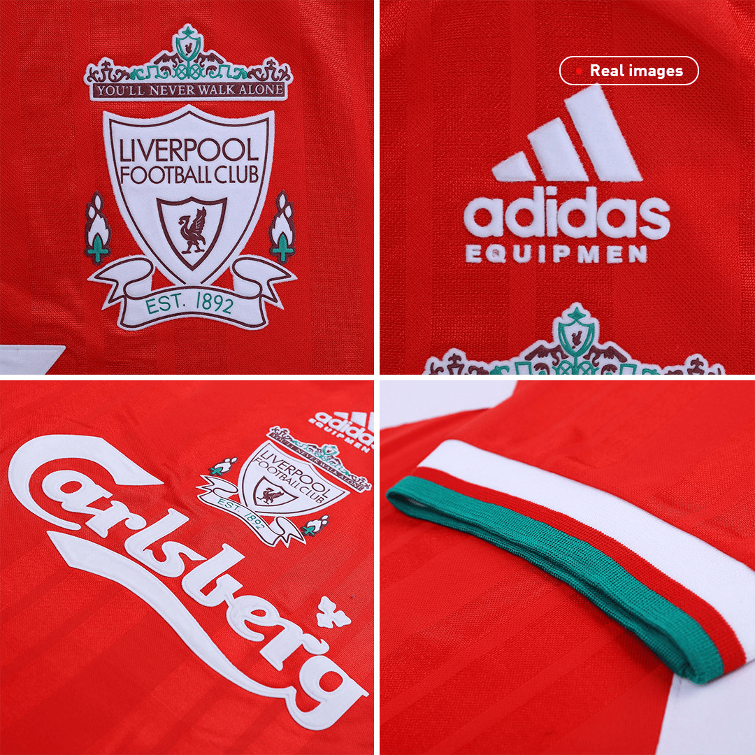 Retro Liverpool Hemma Fotbollströja 1993/95