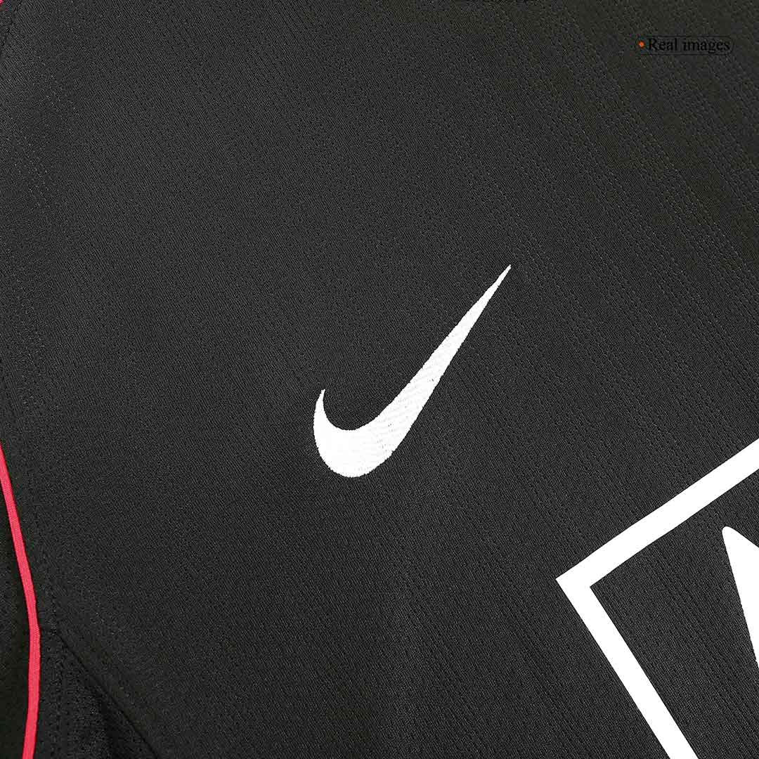 Retro Manchester United Borta Fotbollströja 2007/08 långärmad