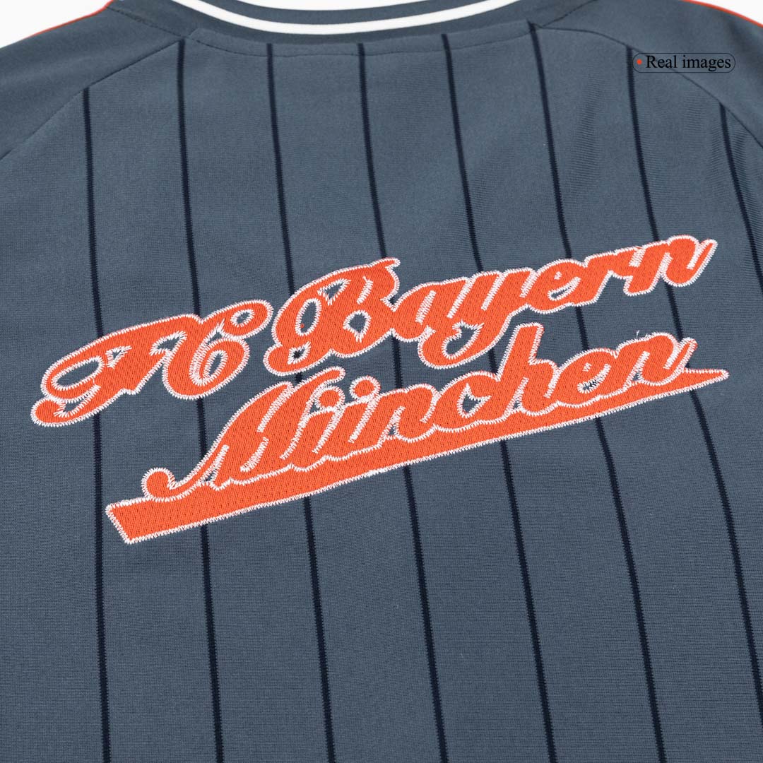 Bayern Munich Tröja 2025/26 Grå