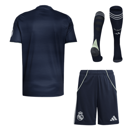 Real Madrid Tröja Bortaställ 2025/26 Mörkblå-1