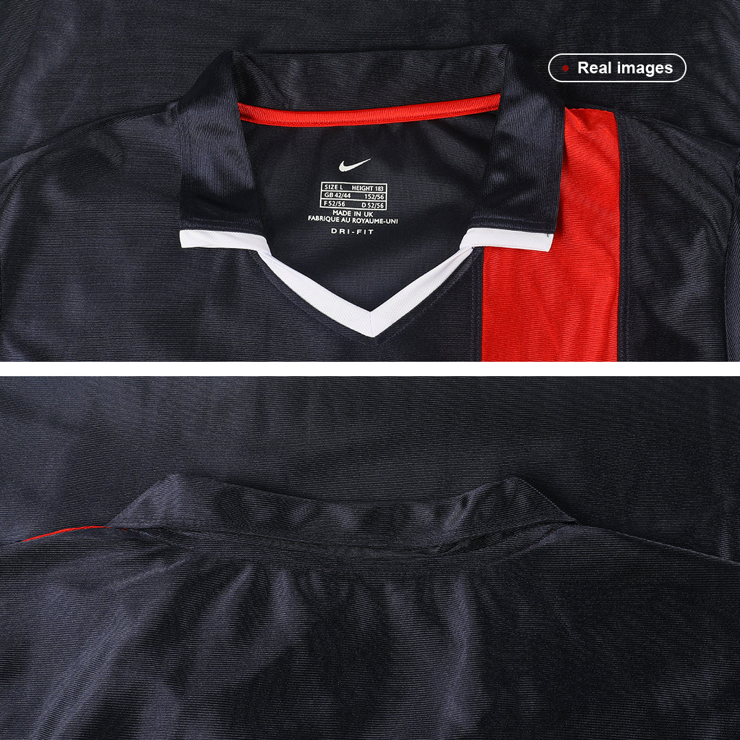 Retro PSG Hemma Fotbollströja 2001/02