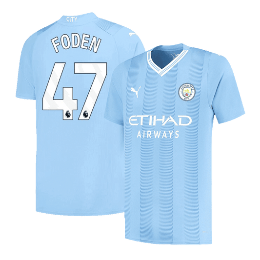 Manchester City Hemma Fotbollströja FODEN #47 2023/24-1