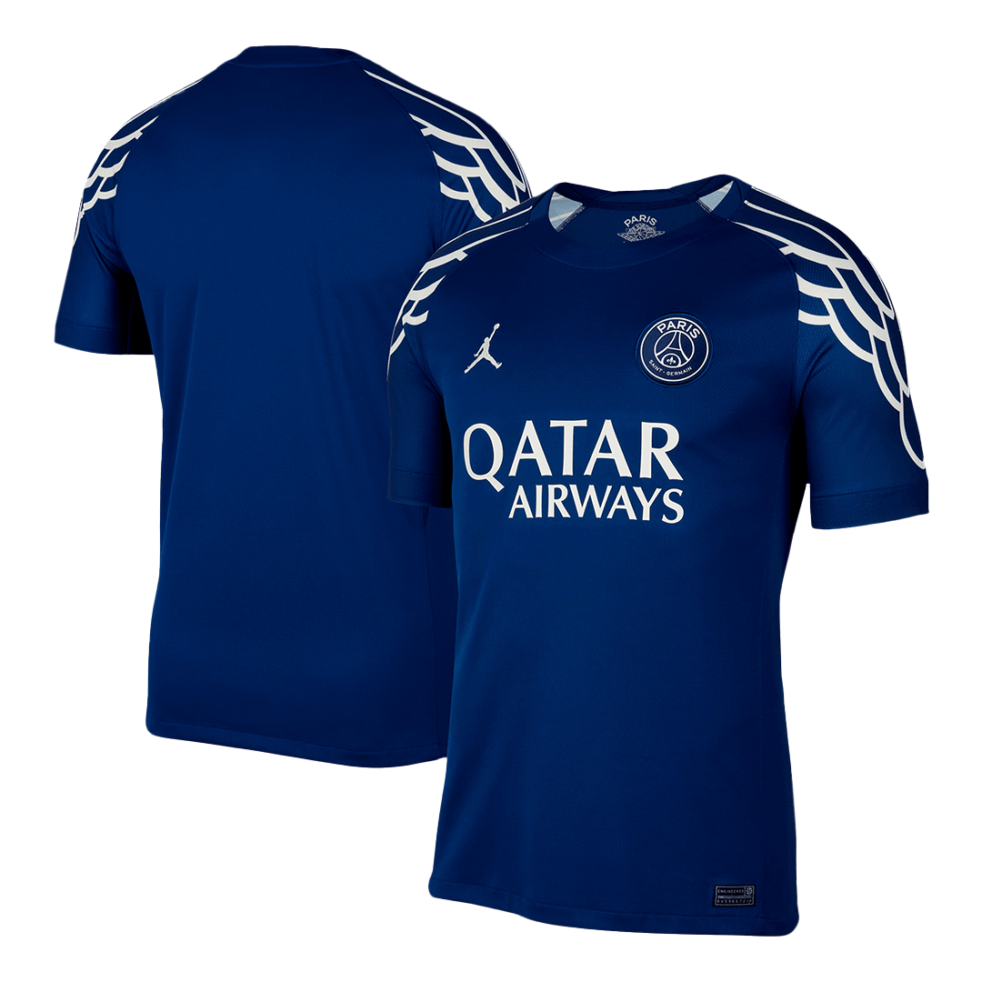 PSG Fjärde borta Fotbollströja 2024/25