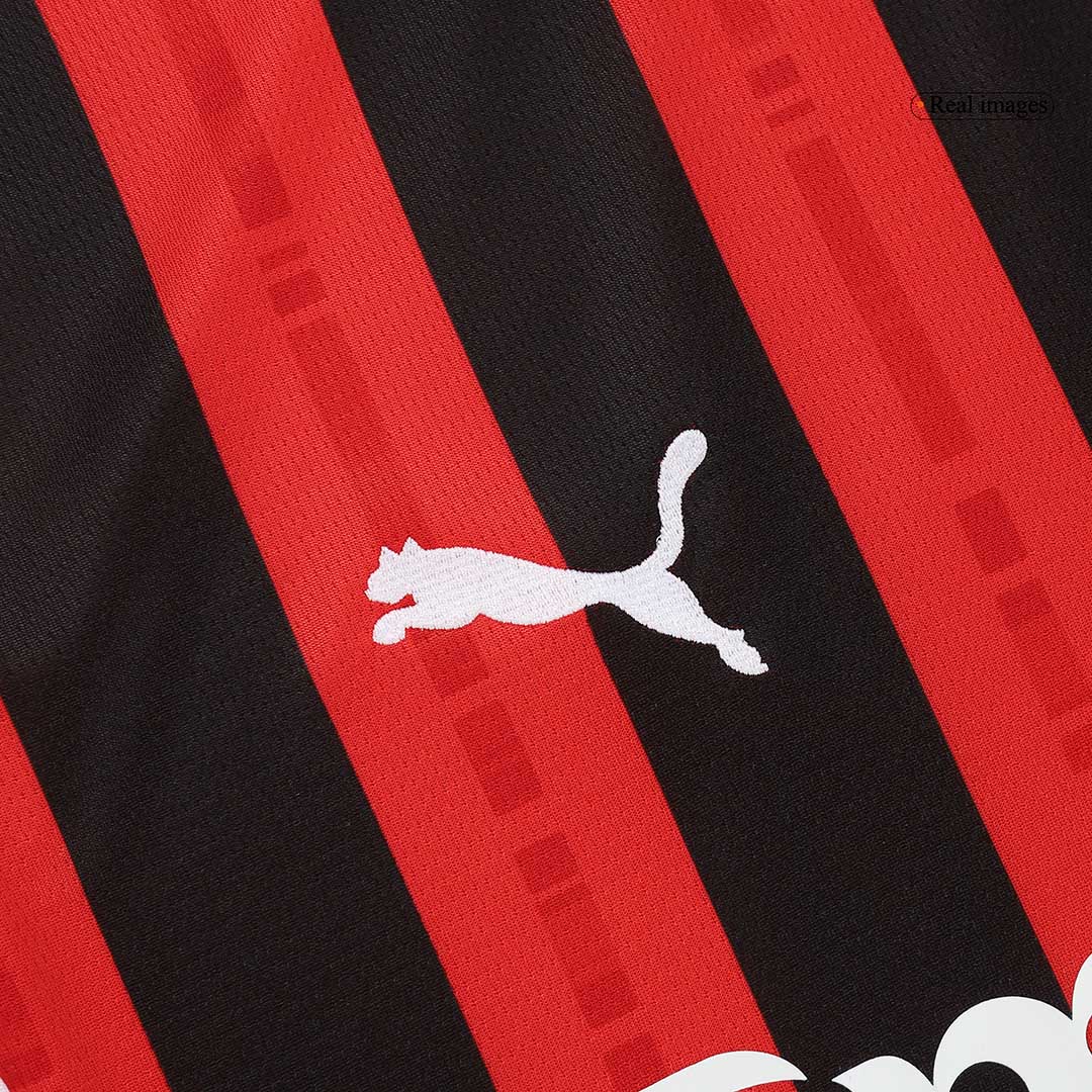 AC Milan Hemma Fotbollströja GIMENEZ #7 2024/25