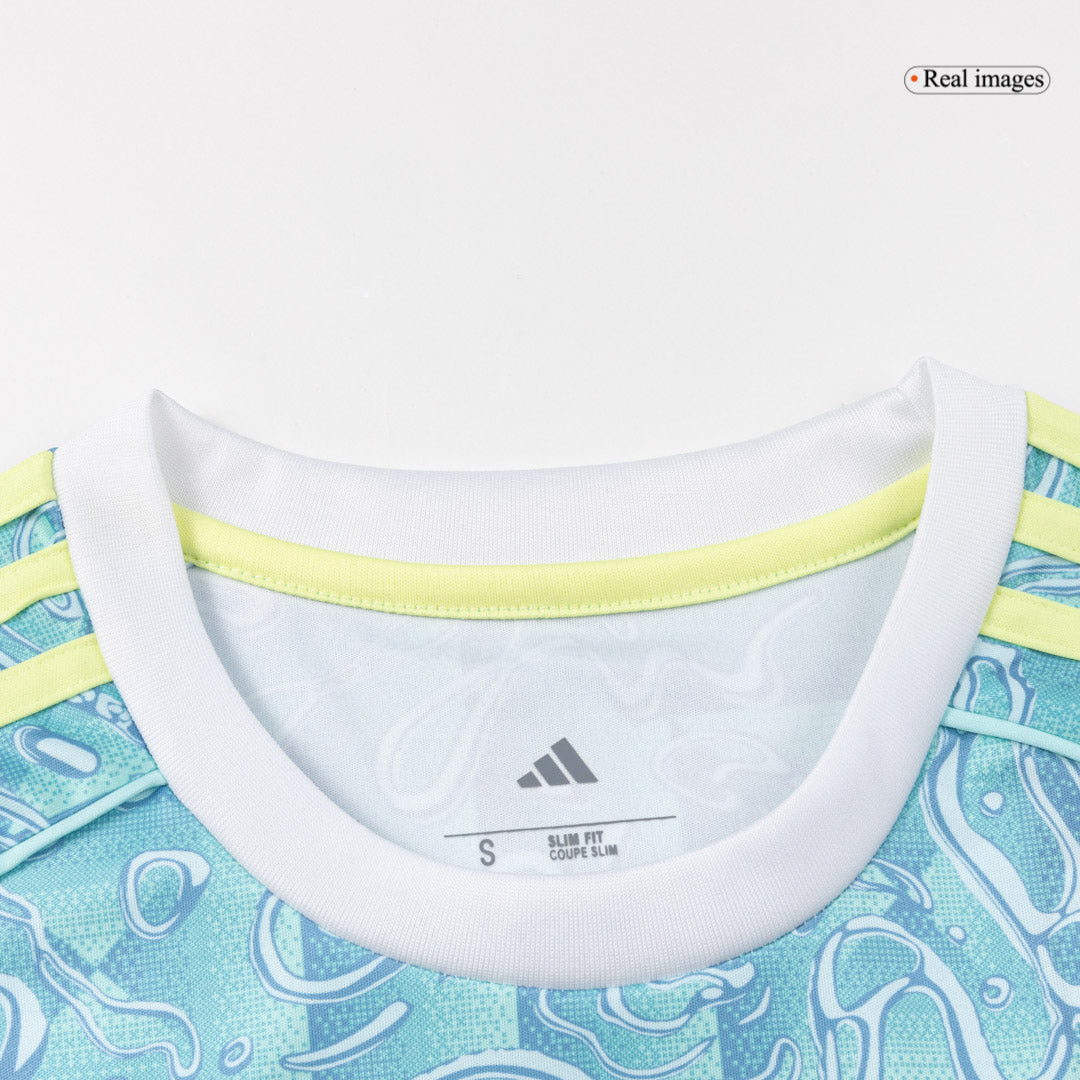 Juventus Tröja 2025/26 Borta Blå Dam