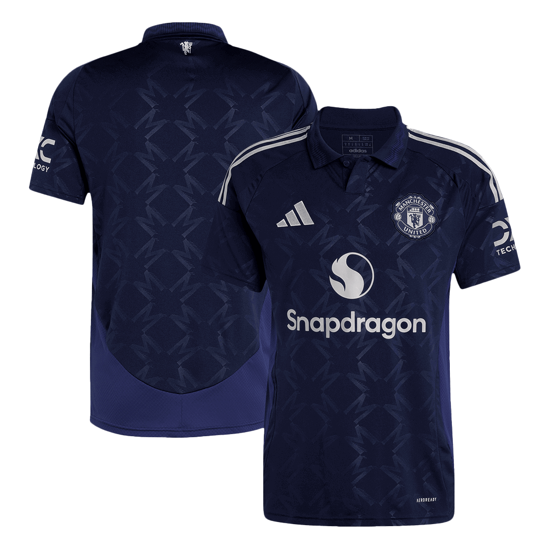 Manchester United Borta Fotbollströja 2024/25
