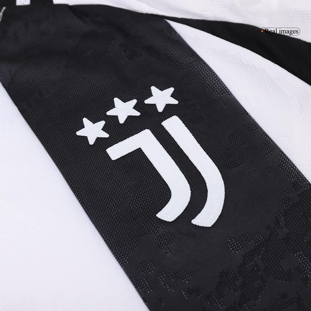 Juventus Hemma Fotbollströja 2024/25 Autentisk