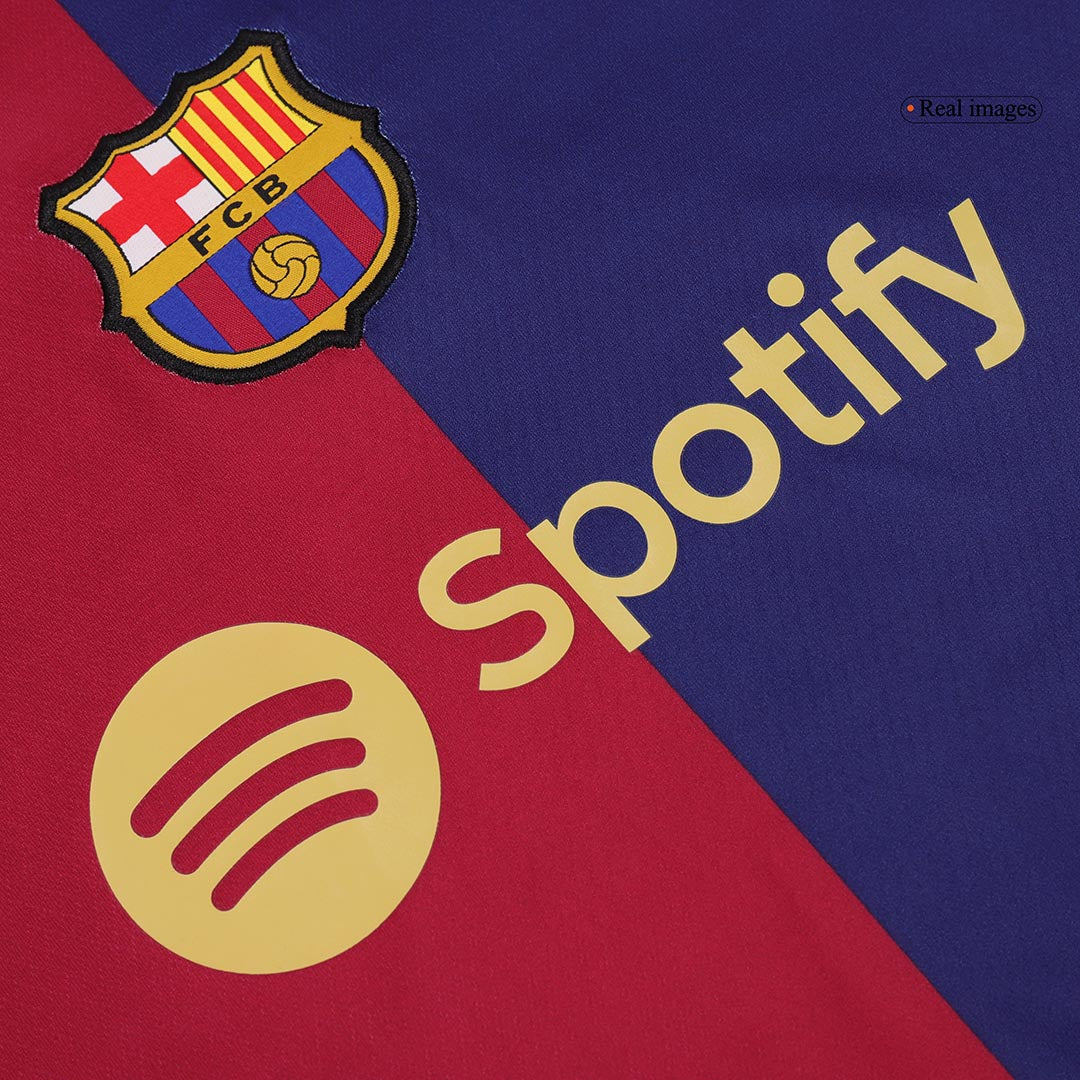 Barcelona Hemma Fotbollströja 2024/25 Dam