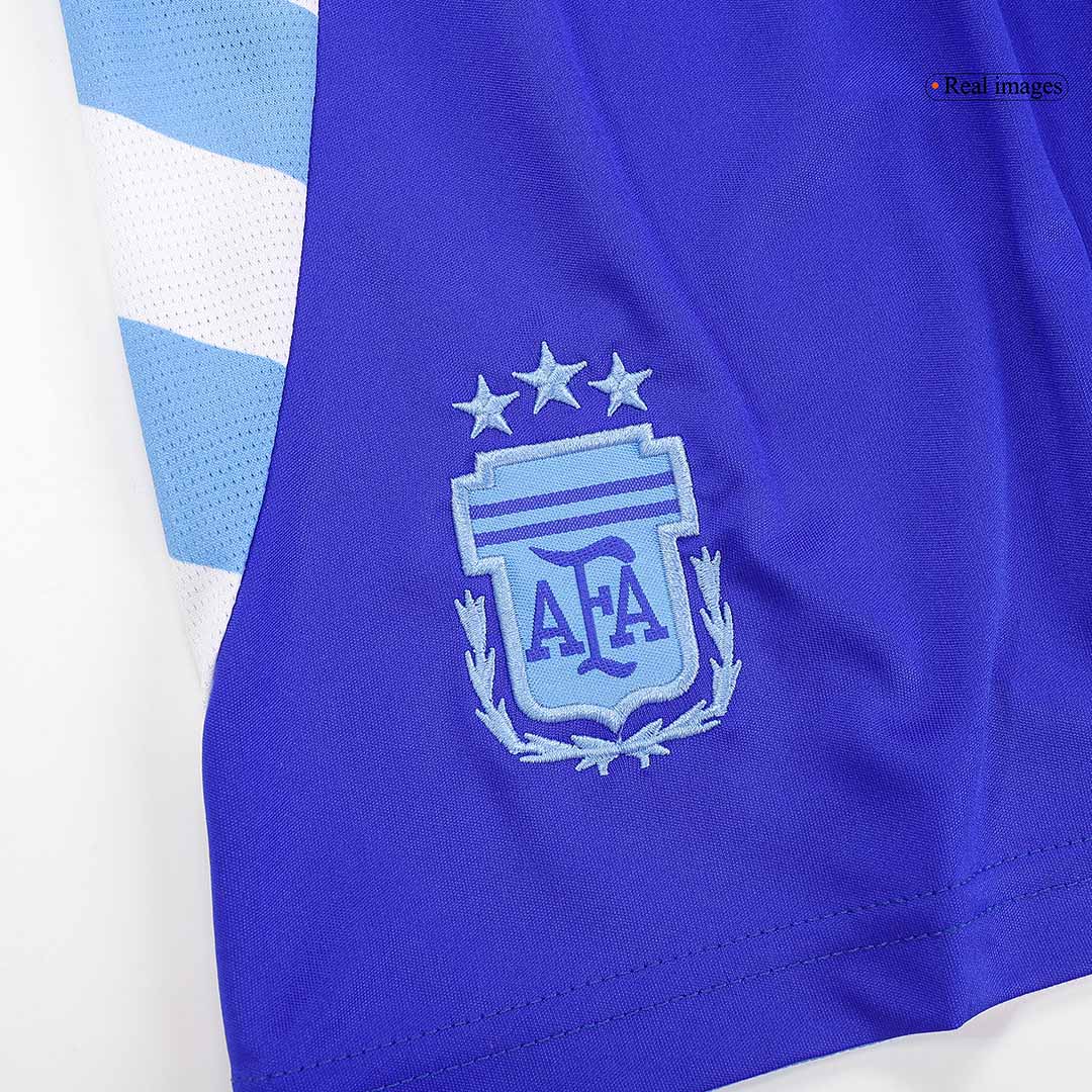 Argentina Borta Fotbollströja 2024
Fotbollssats Barn