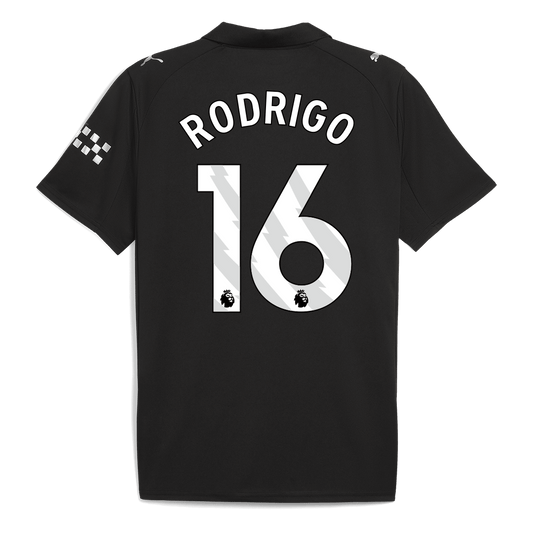 RODRIGO #16 Manchester City Tröja 2025/26 Borta