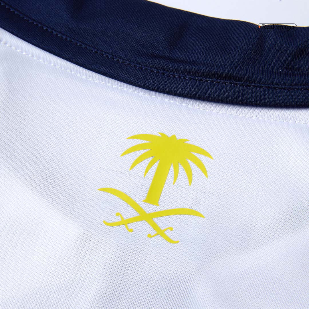 Al Nassr Tröja RONALDO #7 2025/26 Tredje Vit