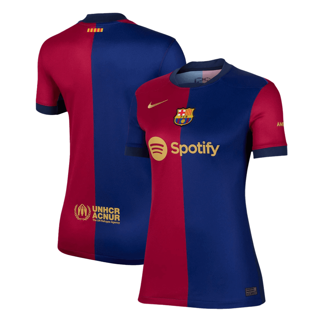 Barcelona Hemma Fotbollströja 2024/25 Dam