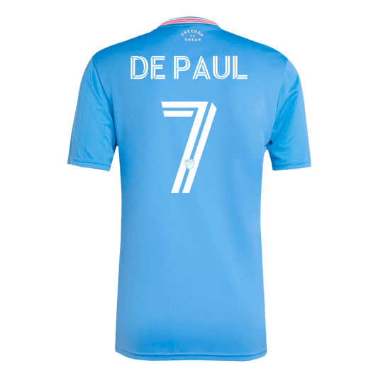 DE PAUL #7 Inter Miami CF Tröja 2025 Tredje tröja