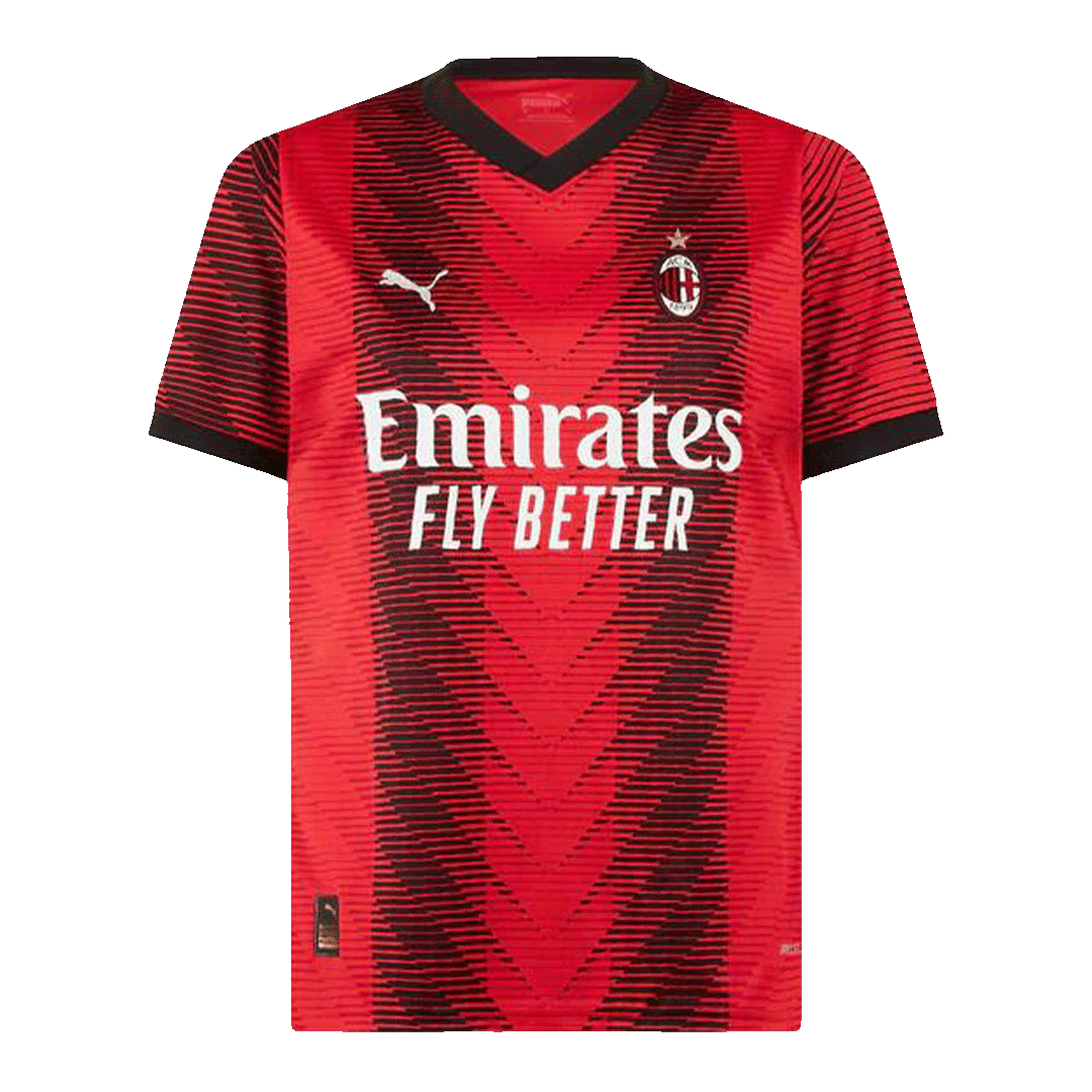 AC Milan Hemma Fotbollströja RAFA LEÃO #10 2023/24