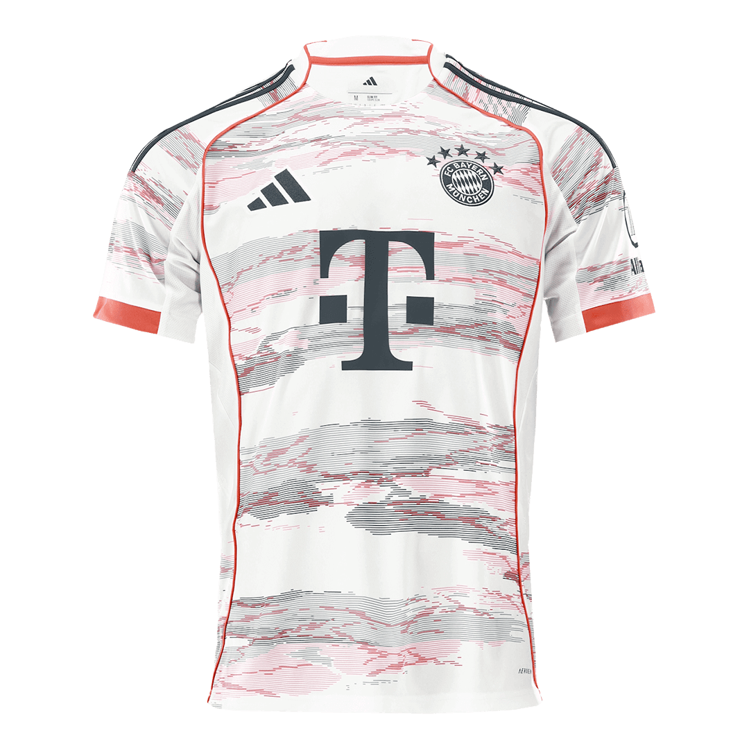 KANE #9 Bayern Munich Borta Tröja 2025/26