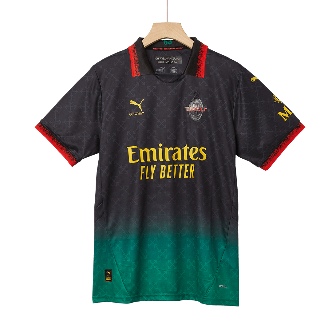 AC Milan Fjärde borta Fotbollströja JOÃO FÉLIX #79 2024/25