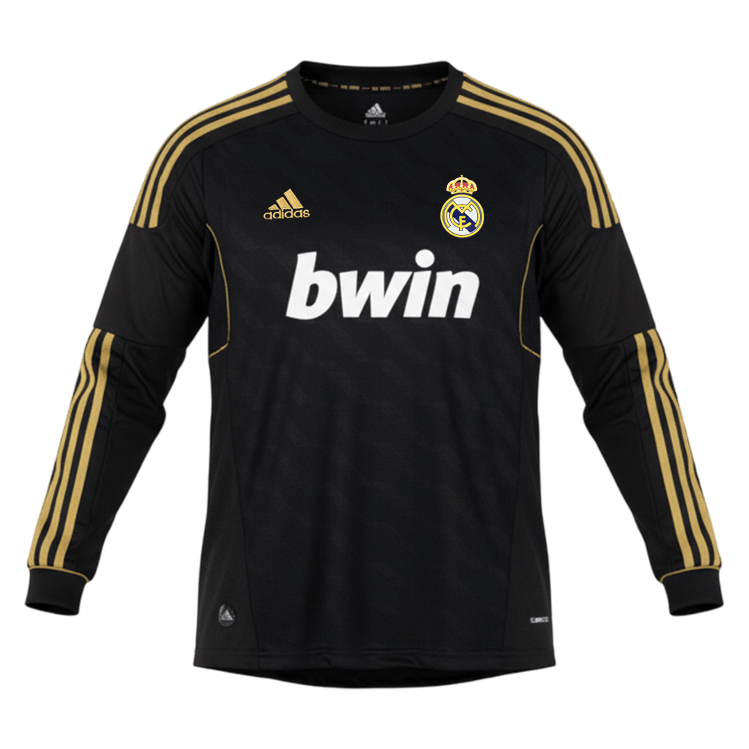 Real Madrid Bortatröja 2011/12 Retro
Svart