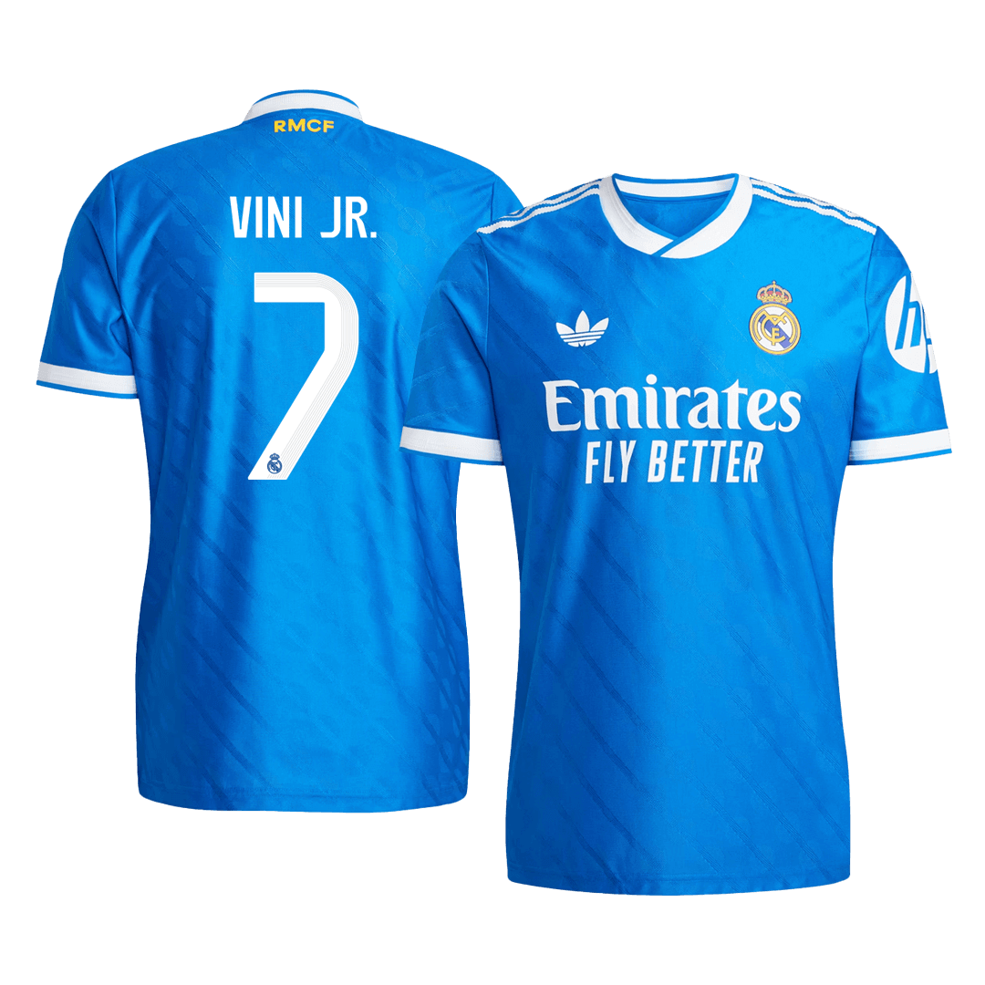 VINI JR. #7 Real Madrid Tröja 2025/26 Tredje Autentisk