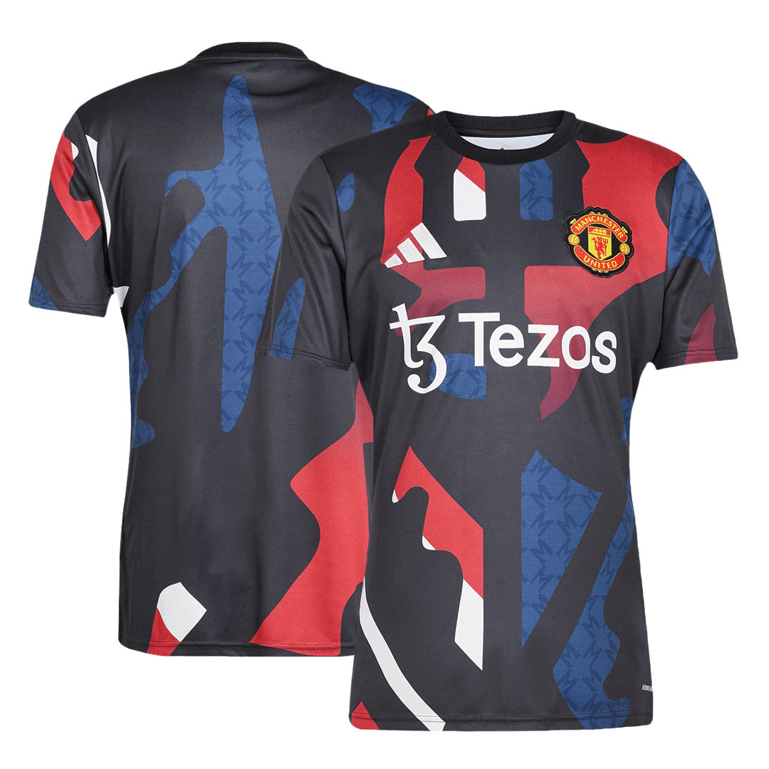 Manchester United Före match Fotbollströja 2024/25