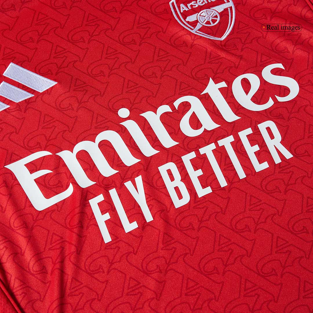 GYÖKERES #14 Arsenal Tröja 2025/26 Hemma