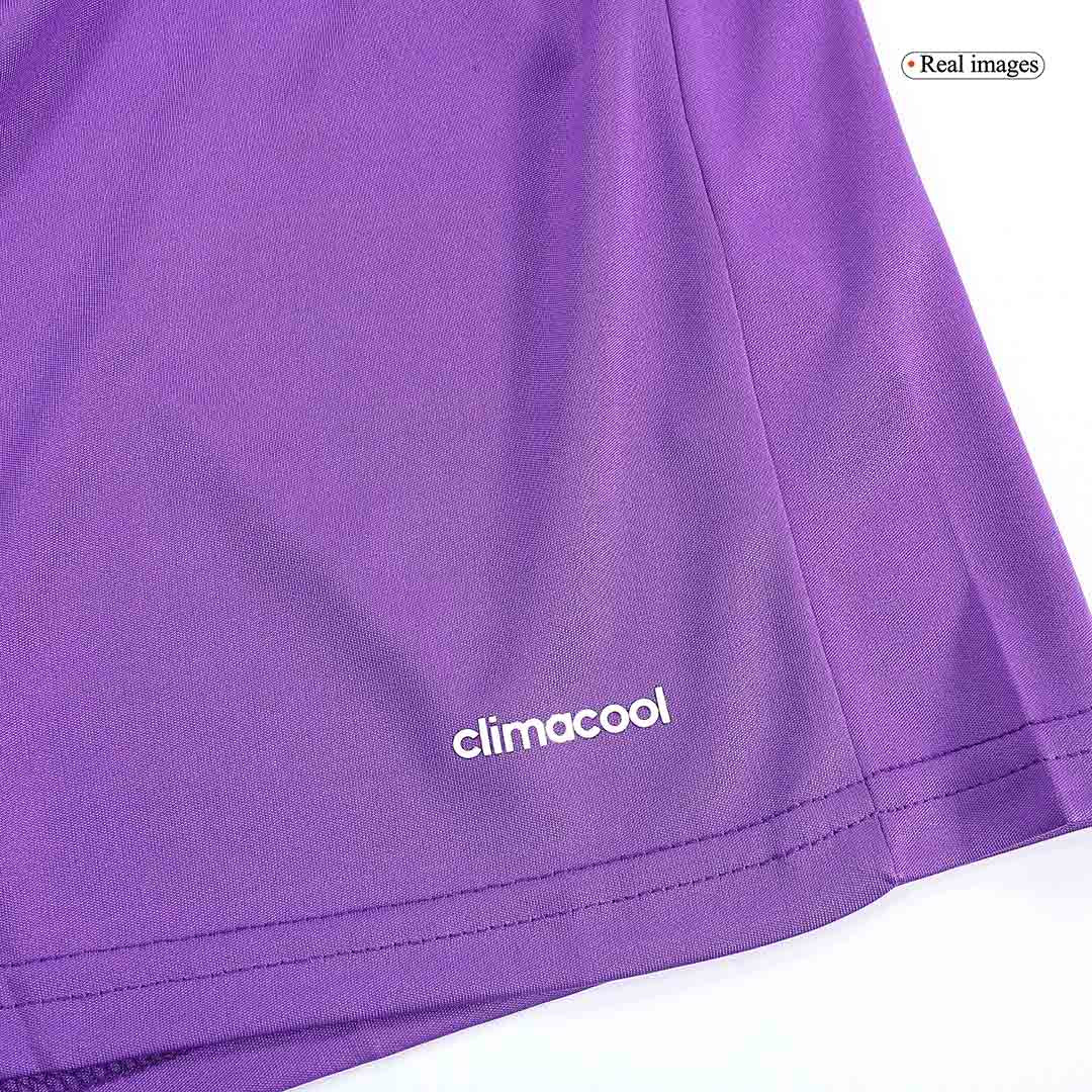 Retro Real Madrid Borta Fotbollströja SERGIO RAMOS #4 2016/17 långärmad