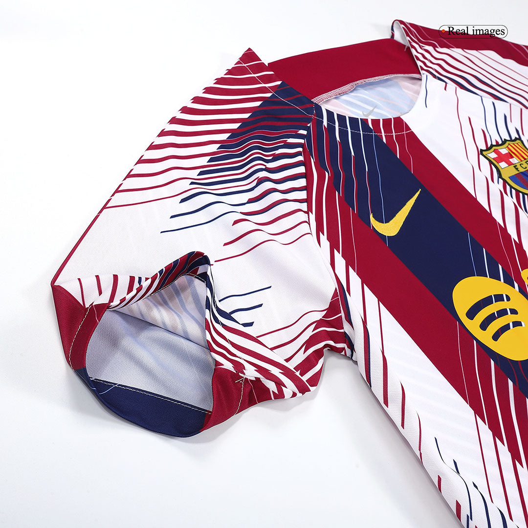 Barcelona Före match Fotbollströja 2023/24