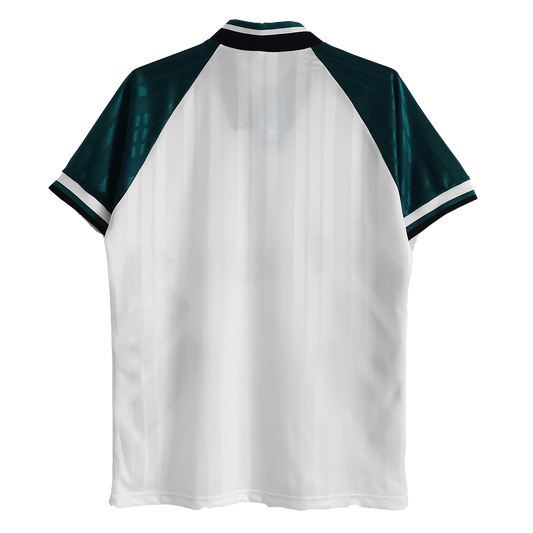 Retro Liverpool Borta Fotbollströja 1993/95-1