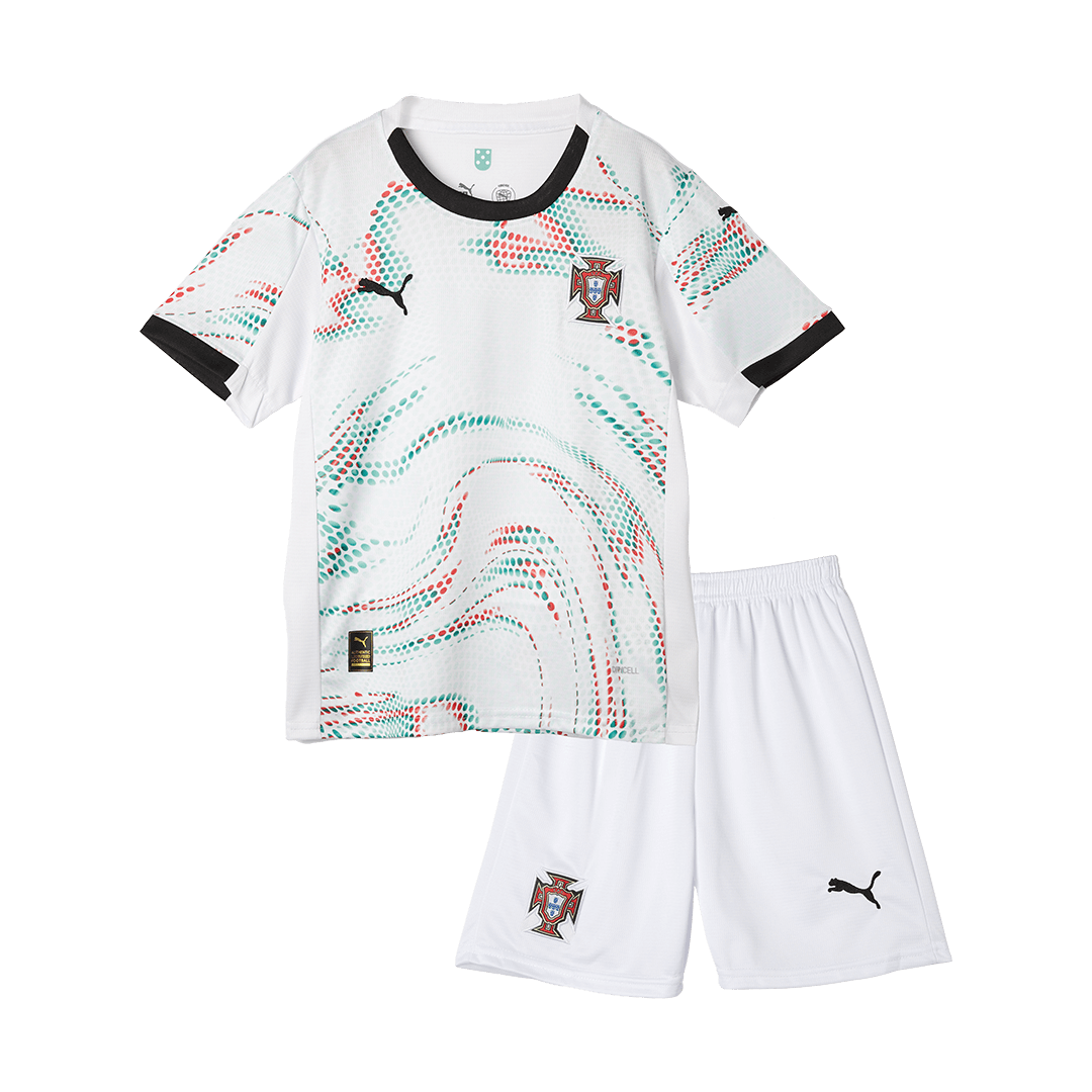 Portugal Borta Fotbollströja 2025
Fotbollssats Barn