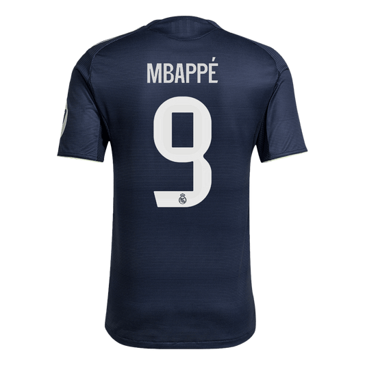 MBAPPÉ #9 Real Madrid Tröja 2025/26 Borta Autentisk