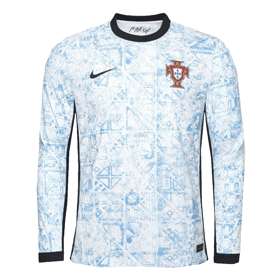 Portugal Borta Fotbollströjor Euro 2024 Autentisk