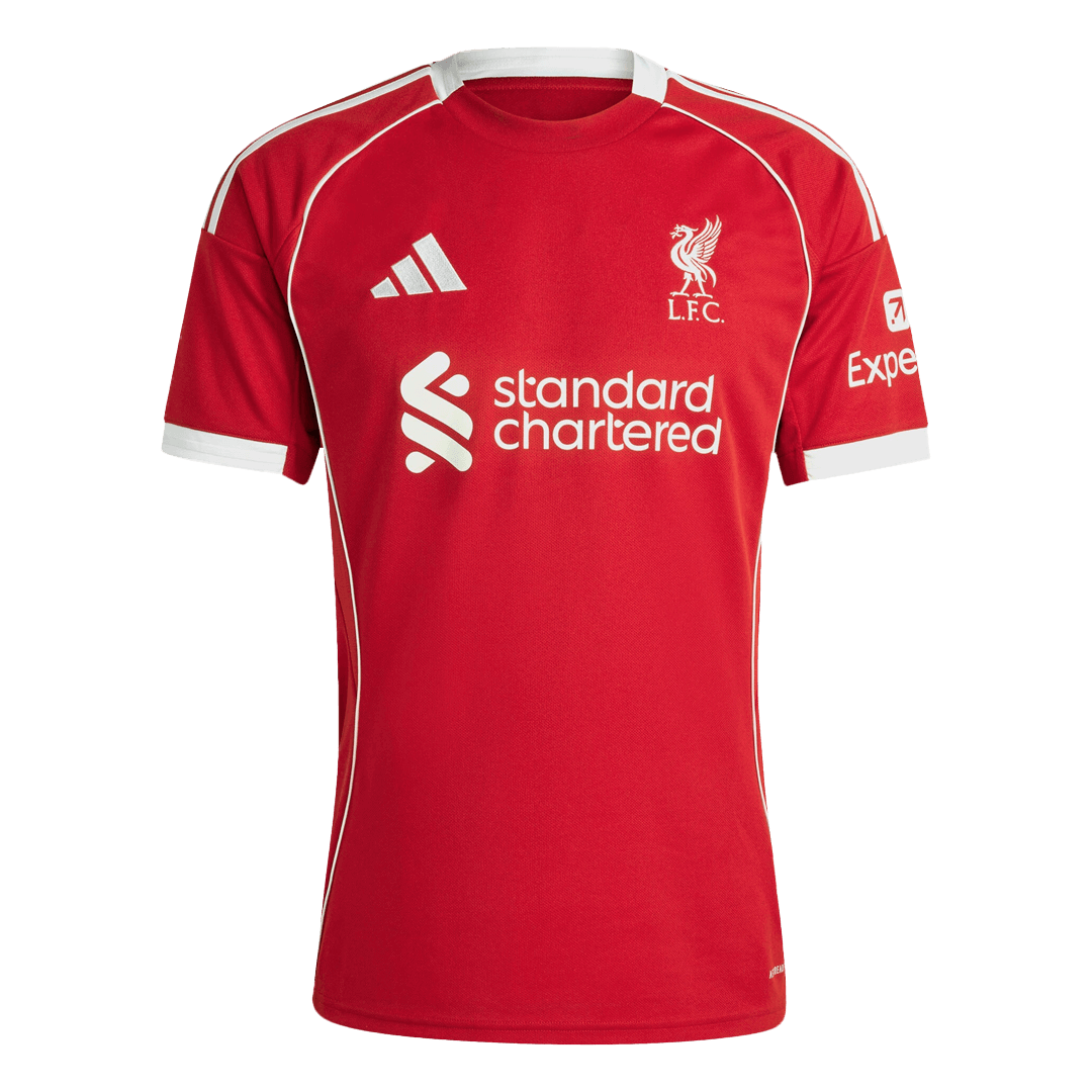 M.SALAH #11 Liverpool Tröja 2025/26 Hemma