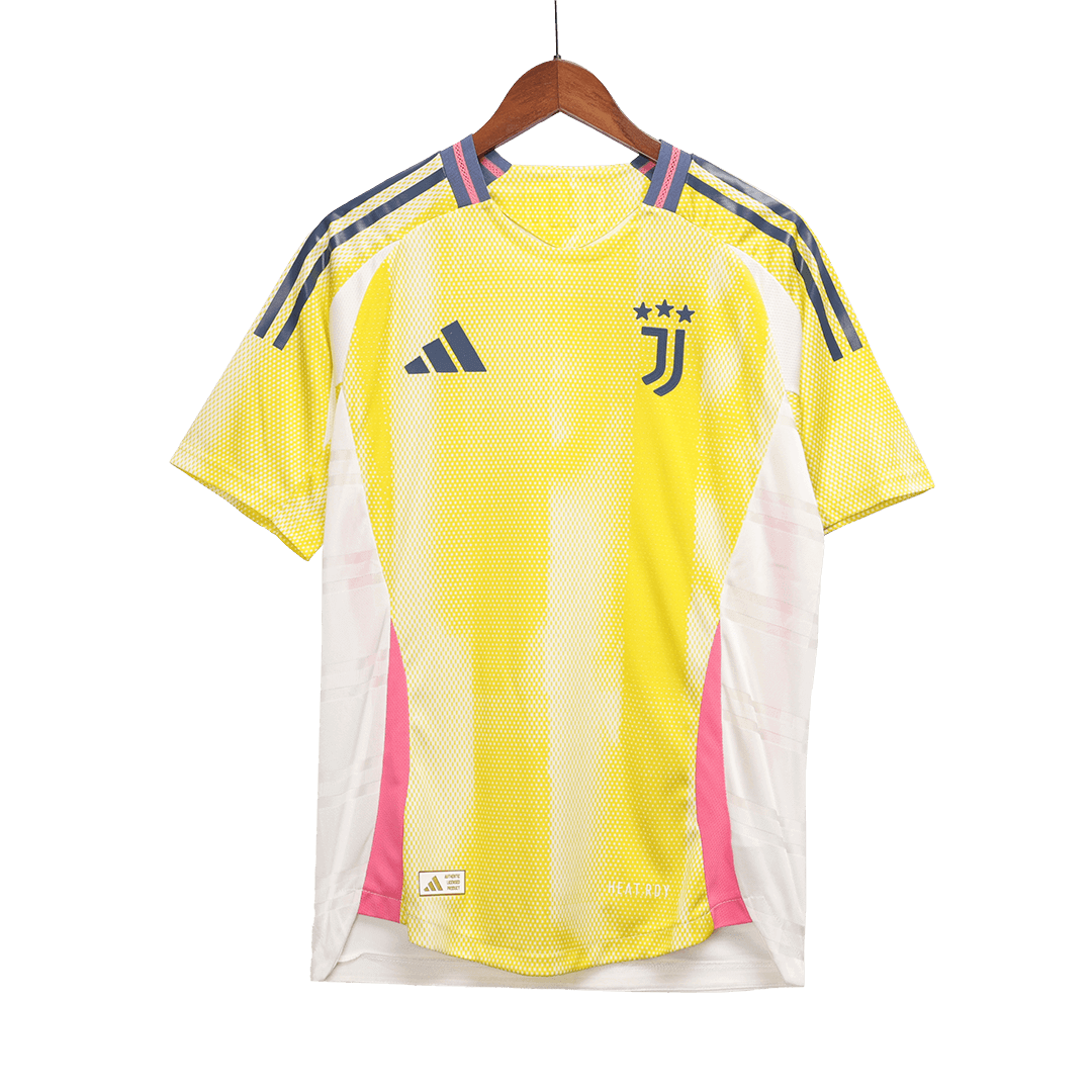 Juventus Borta Fotbollströja 2024/25 Autentisk