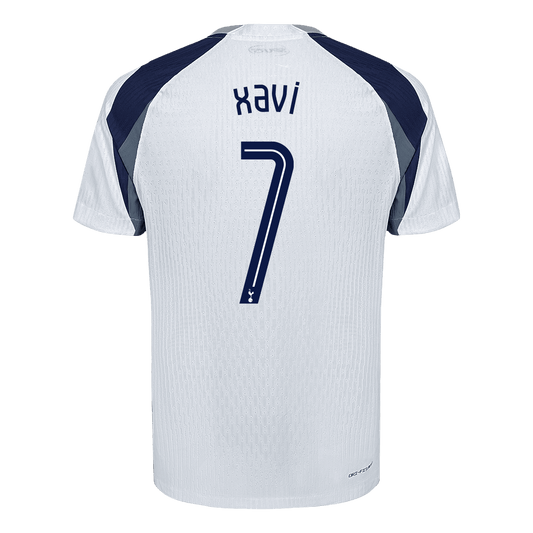 Tottenham Hotspur Tröja XAVI #7 2025/26 Hemma Vit - UCL