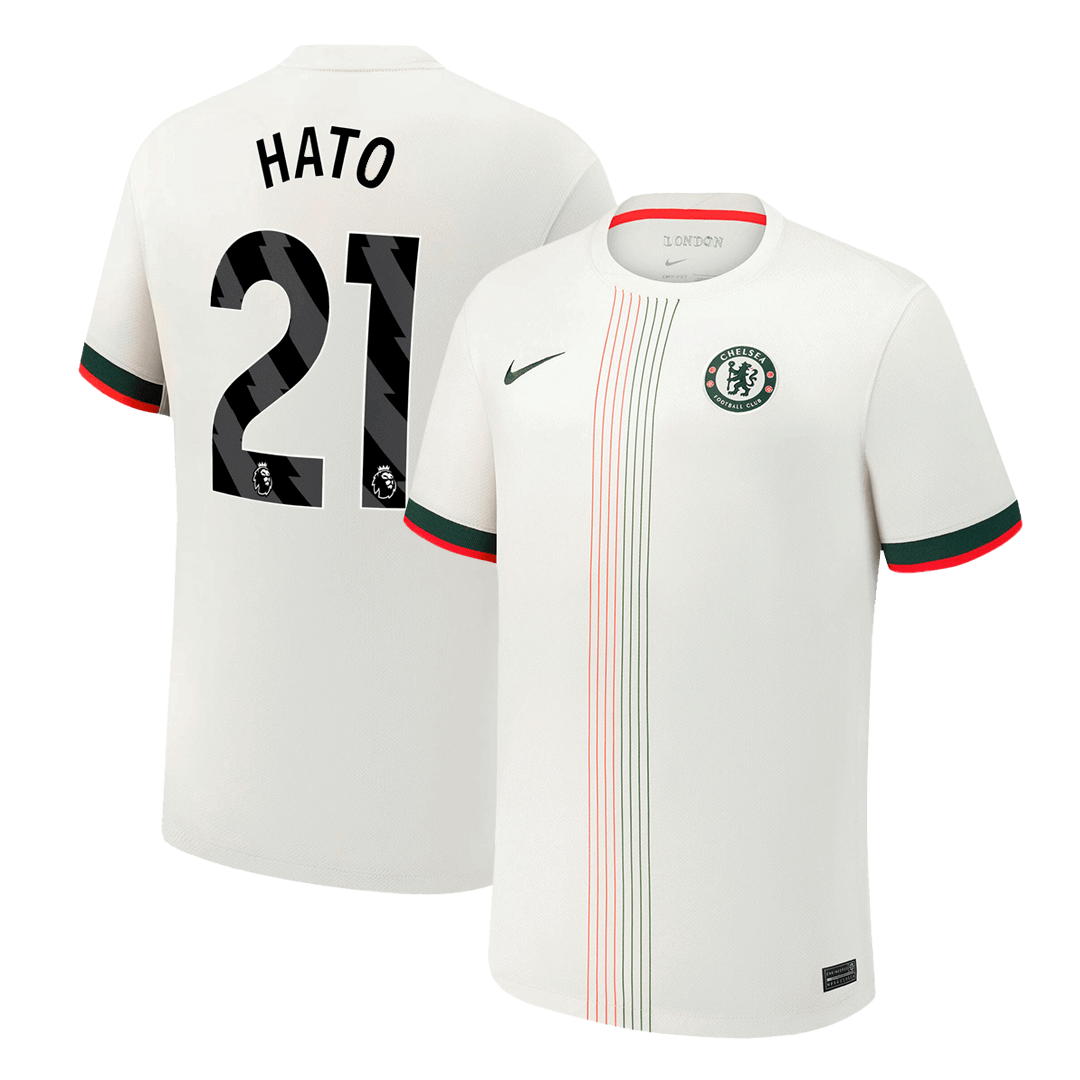 Chelsea Tröja HATO #21 2025/26 Borta Vit