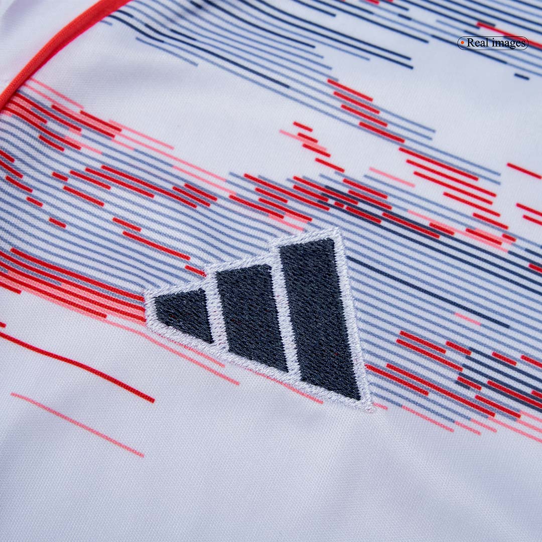 Bayern Munich Tröja 2025/26 Bortaställ Vit Barn