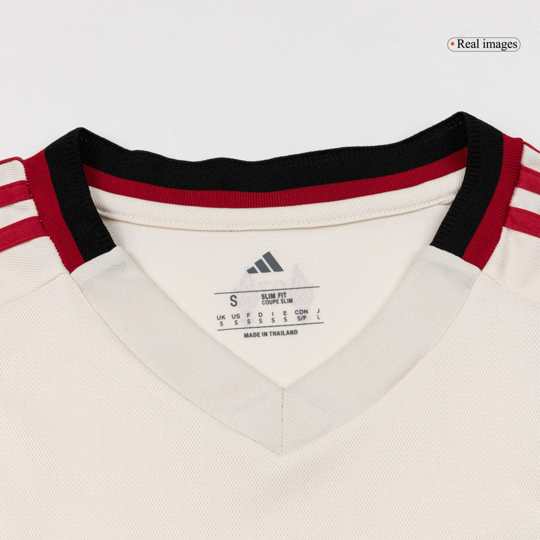 Liverpool Tröja ISAK #9 2025/26 Borta Vit