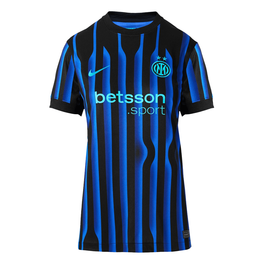 Inter Milan Tröja 2025/26 Hemma Mörkblå Dam