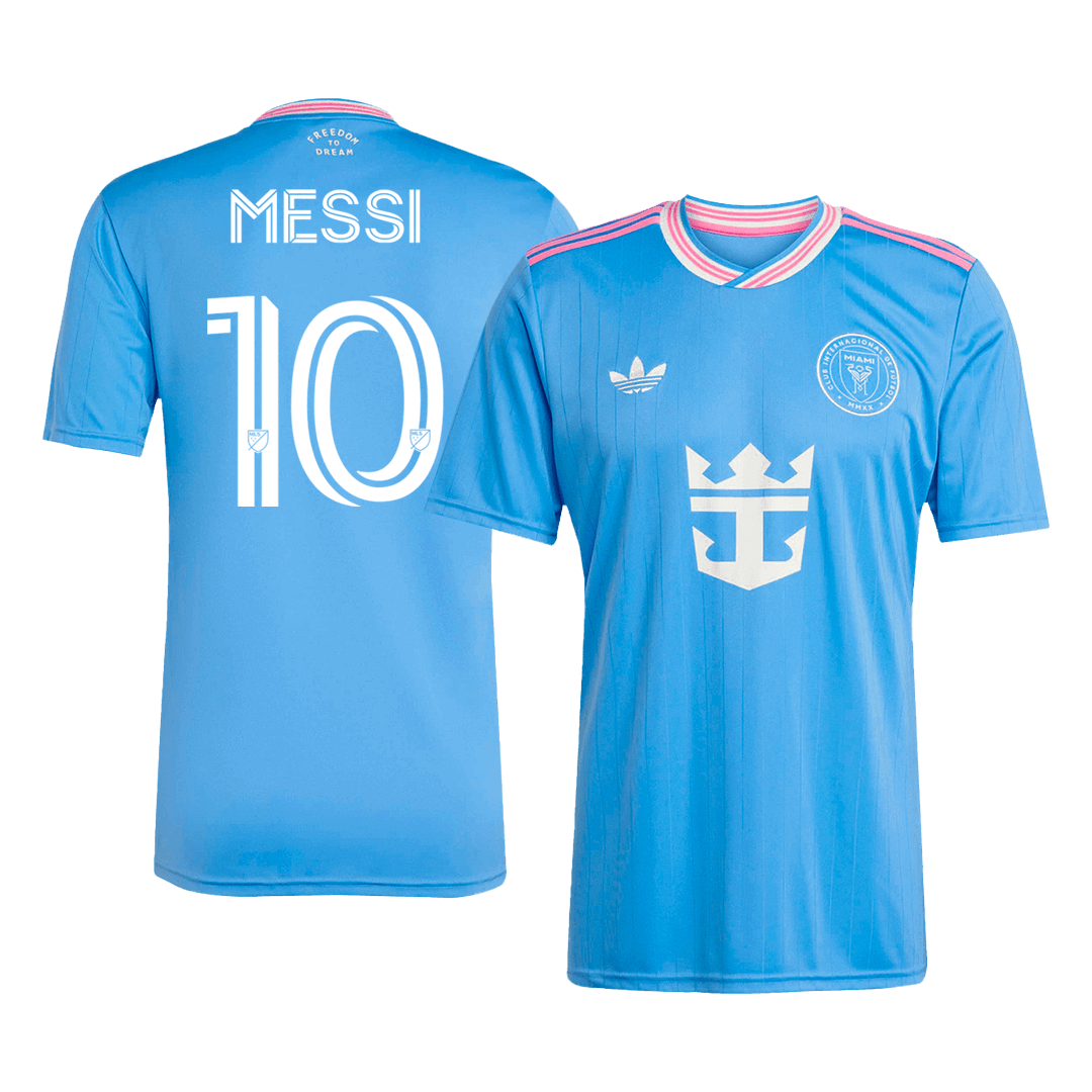 MESSI #10 Inter Miami CF Tröja 2025 Tredje tröja-2