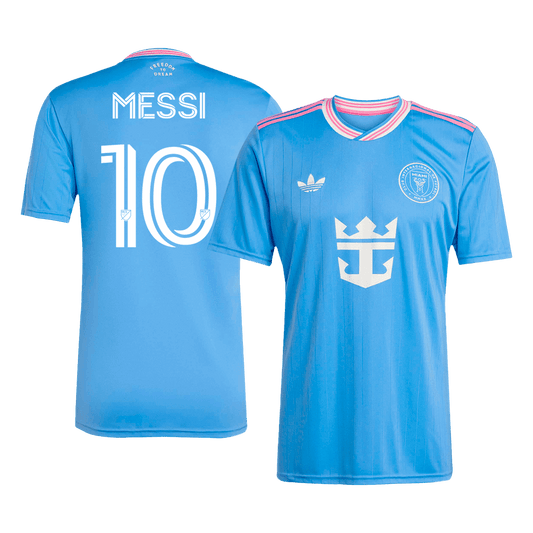 MESSI #10 Inter Miami CF Tröja 2025 Tredje tröja-1