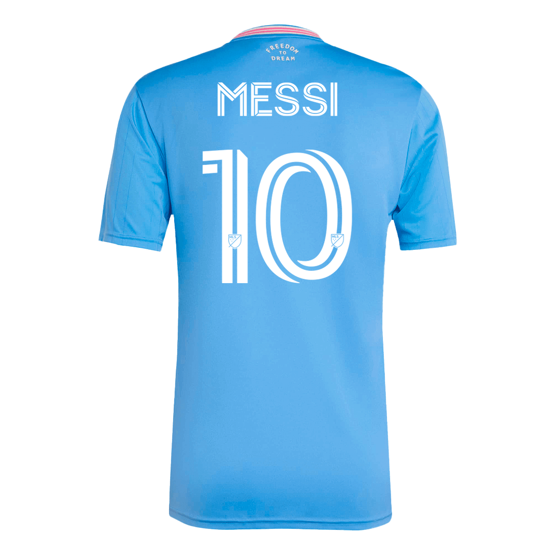 MESSI #10 Inter Miami CF Tröja 2025 Tredje tröja