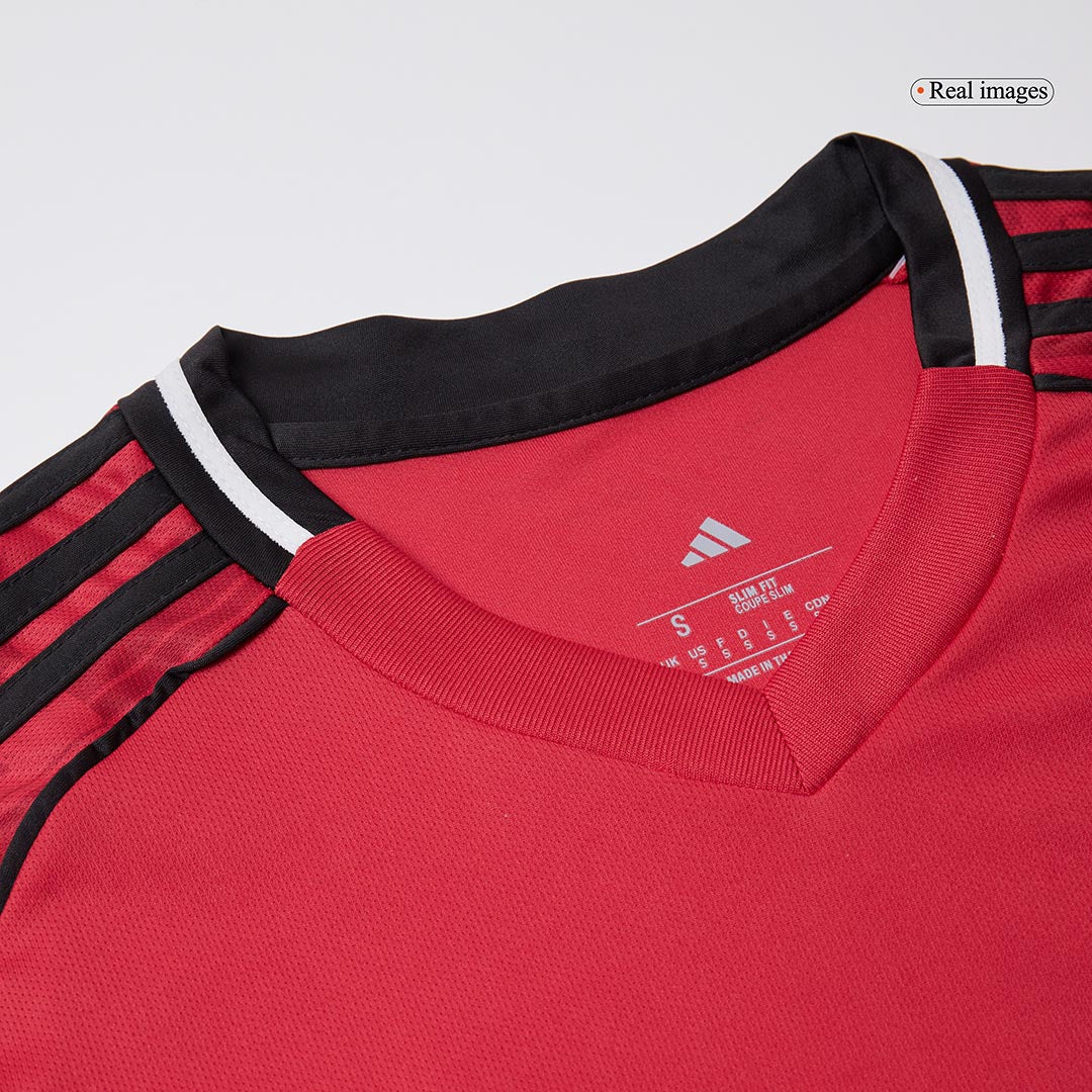 B.FERNANDES #8 Manchester United Tröja 2025/26 Hemma stora storlekar