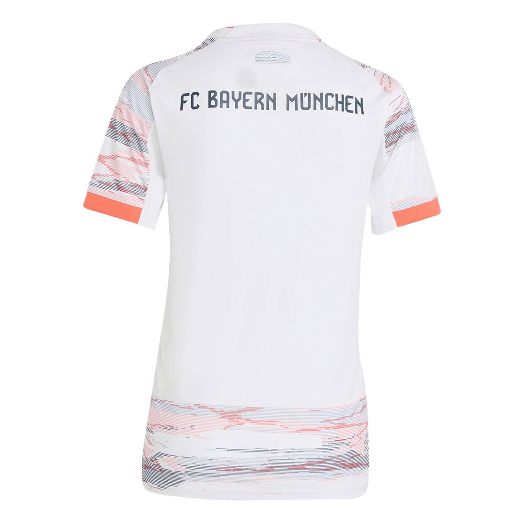 Bayern Munich Borta Tröja 2025/26 Dam