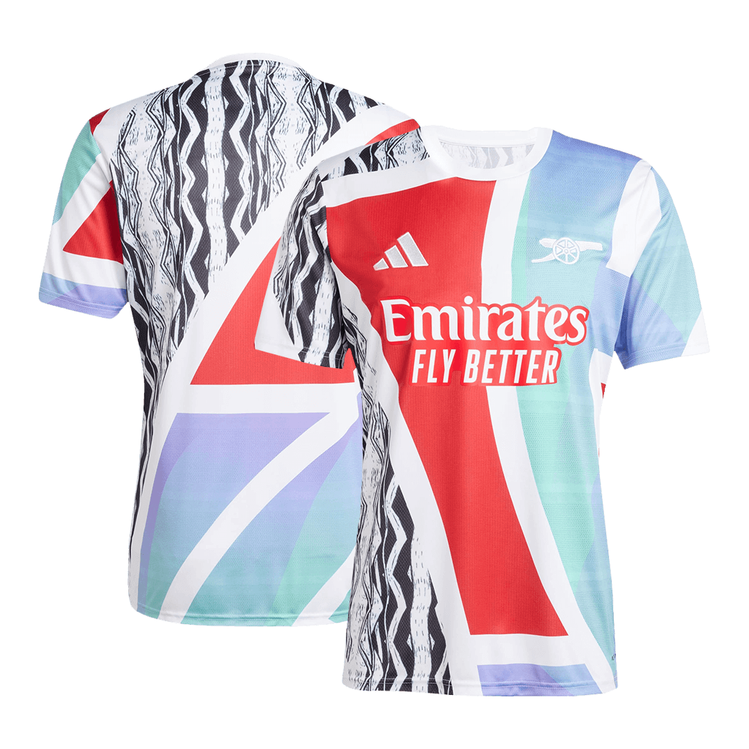 Arsenal Före match Fotbollströja 2024/25