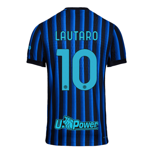 LAUTARO #10 Inter Milan Tröja 2025/26 Hemma Autentisk