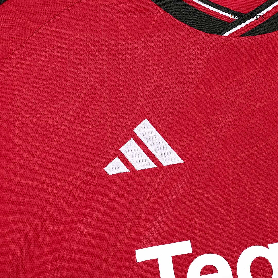 Manchester United Hemma Fotbollströja HÄJLUND #11 2023/24