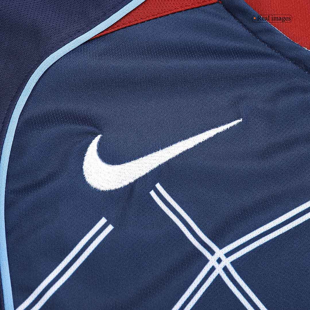 Atletico Madrid Bortatröja 2004/05 Retro
Mörkblå