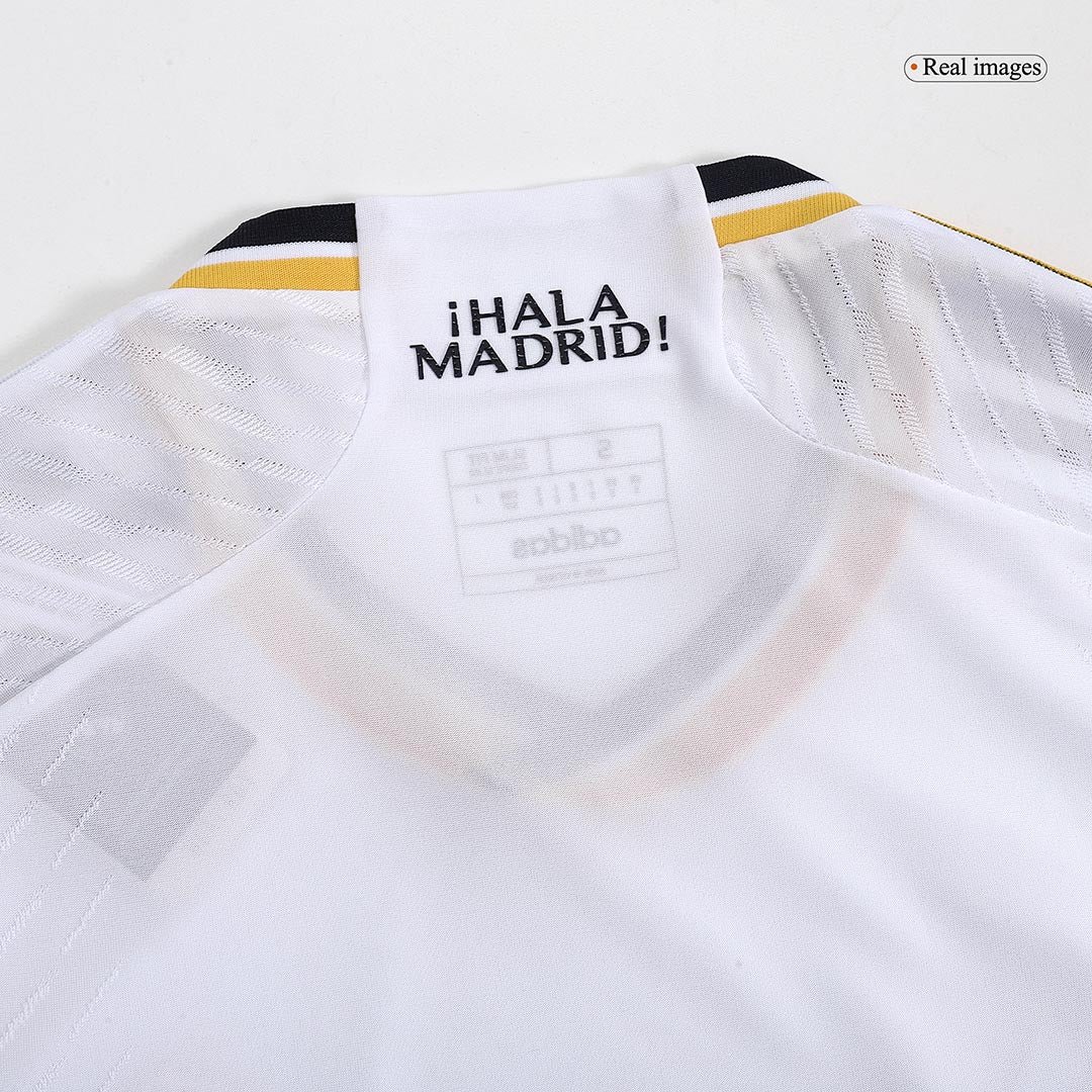 Real Madrid Hemma Fotbollströja CARVAJAL #6 2023/24 Autentisk