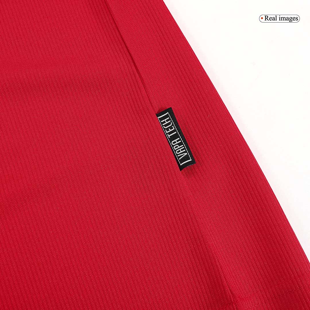 Retro Manchester United Hemma Fotbollströja 98/00