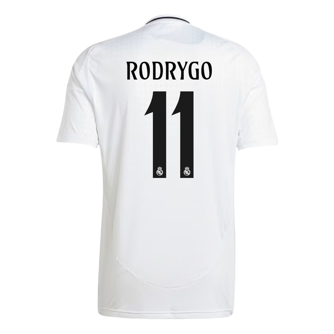 Real Madrid Hemma Fotbollströja RODRYGO #11 2024/25
