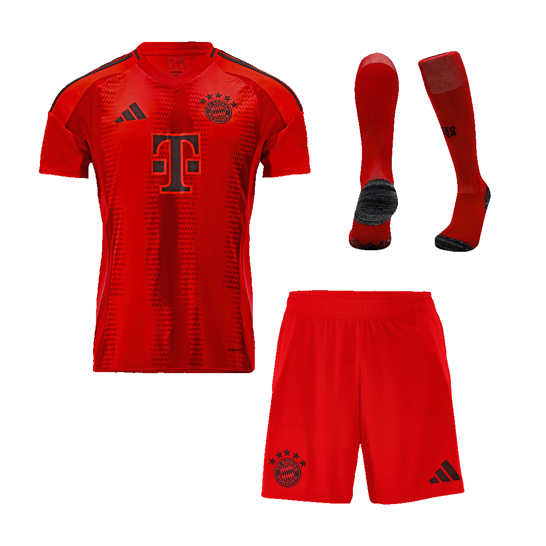 Bayern Munich Hemma Fotbollströja 2024/25 Fotbollssats